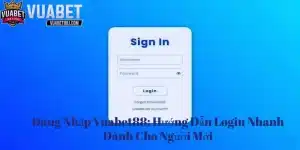 Đăng nhập vuabet88