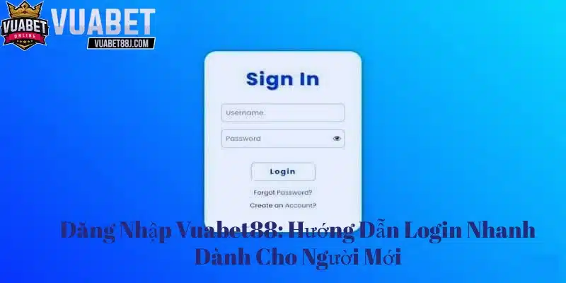 Đăng nhập vuabet88
