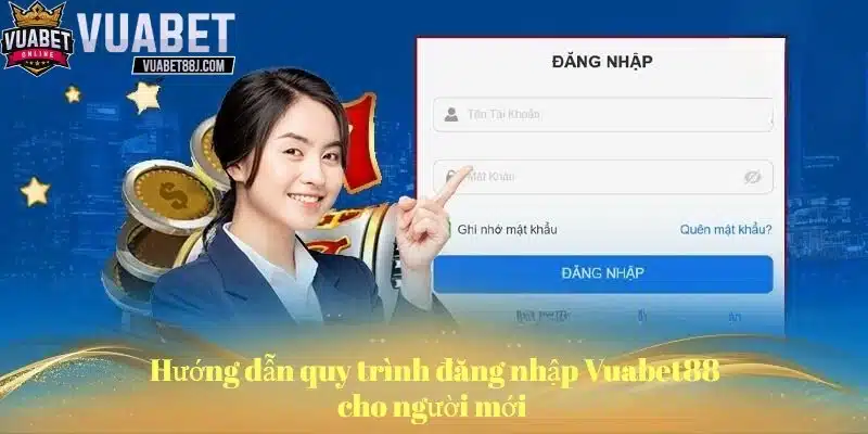 Quy trình đăng nhập vuabet88 chỉ trong 3 bước thực hiện
