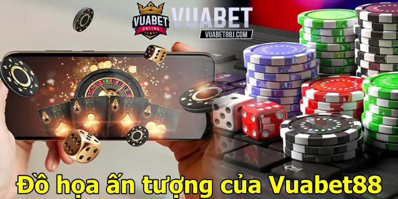 Đồ họa ấn tượng của Vuabet88